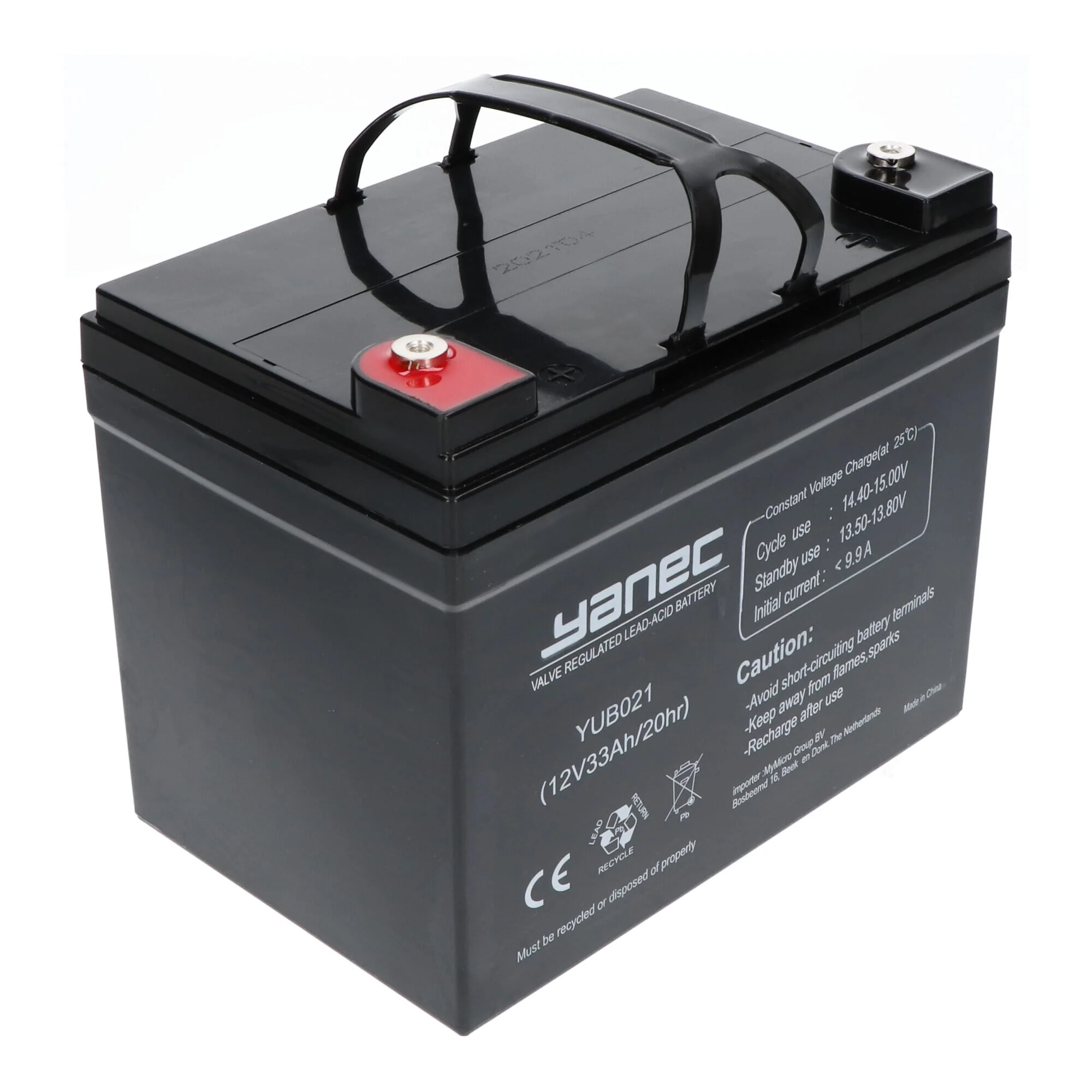 Yanec Loodaccu 12V 33Ah - Image 3