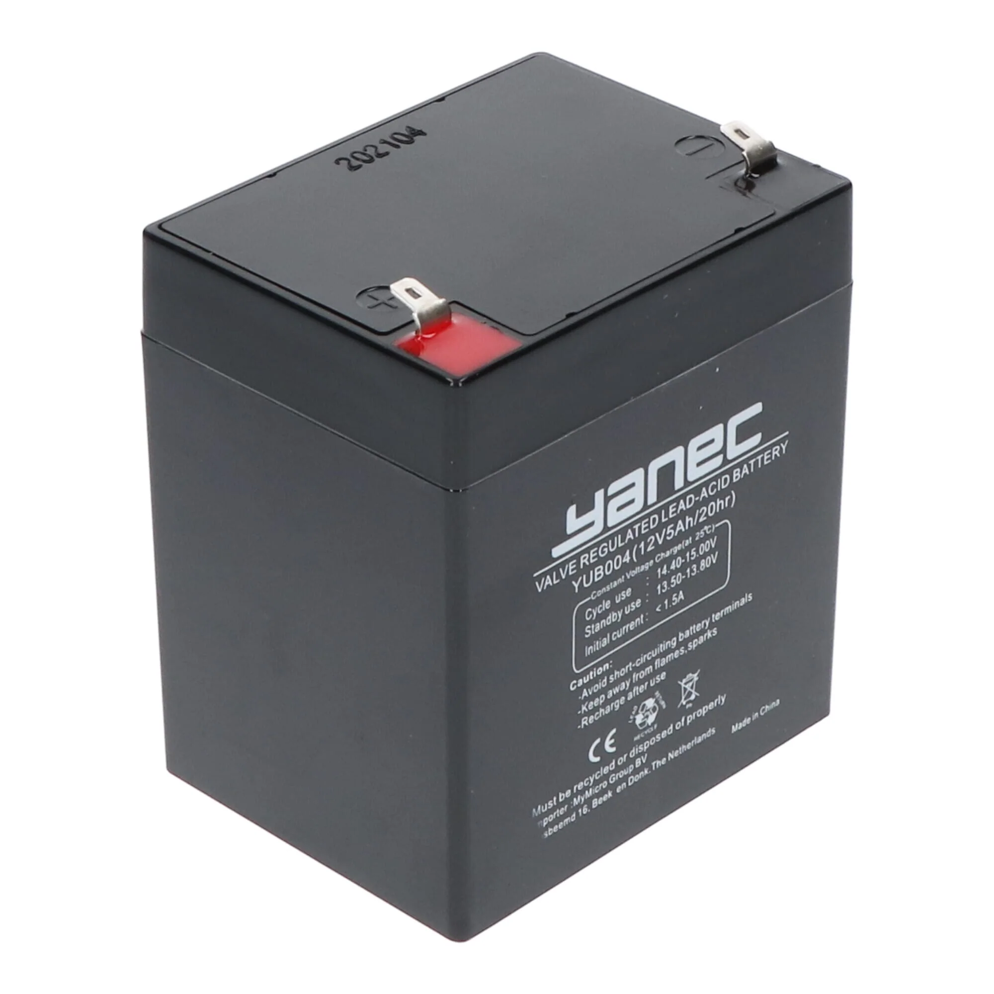 Yanec Loodaccu 12V 5Ah - Image 3