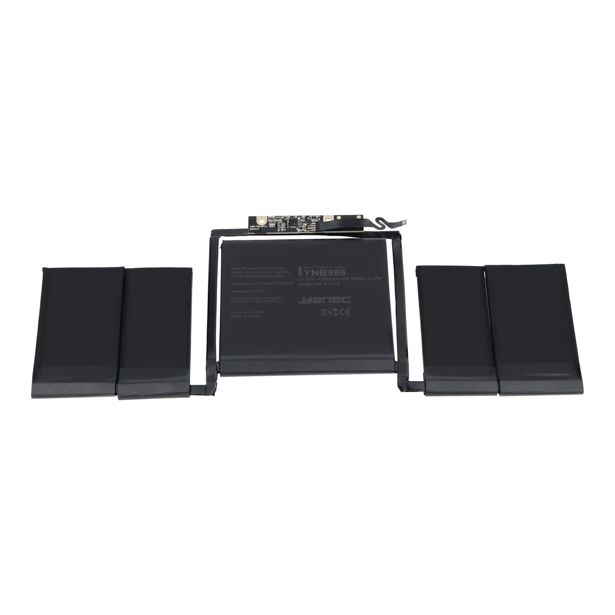 Yanec Macbook Accu 4300mAh - Image 3