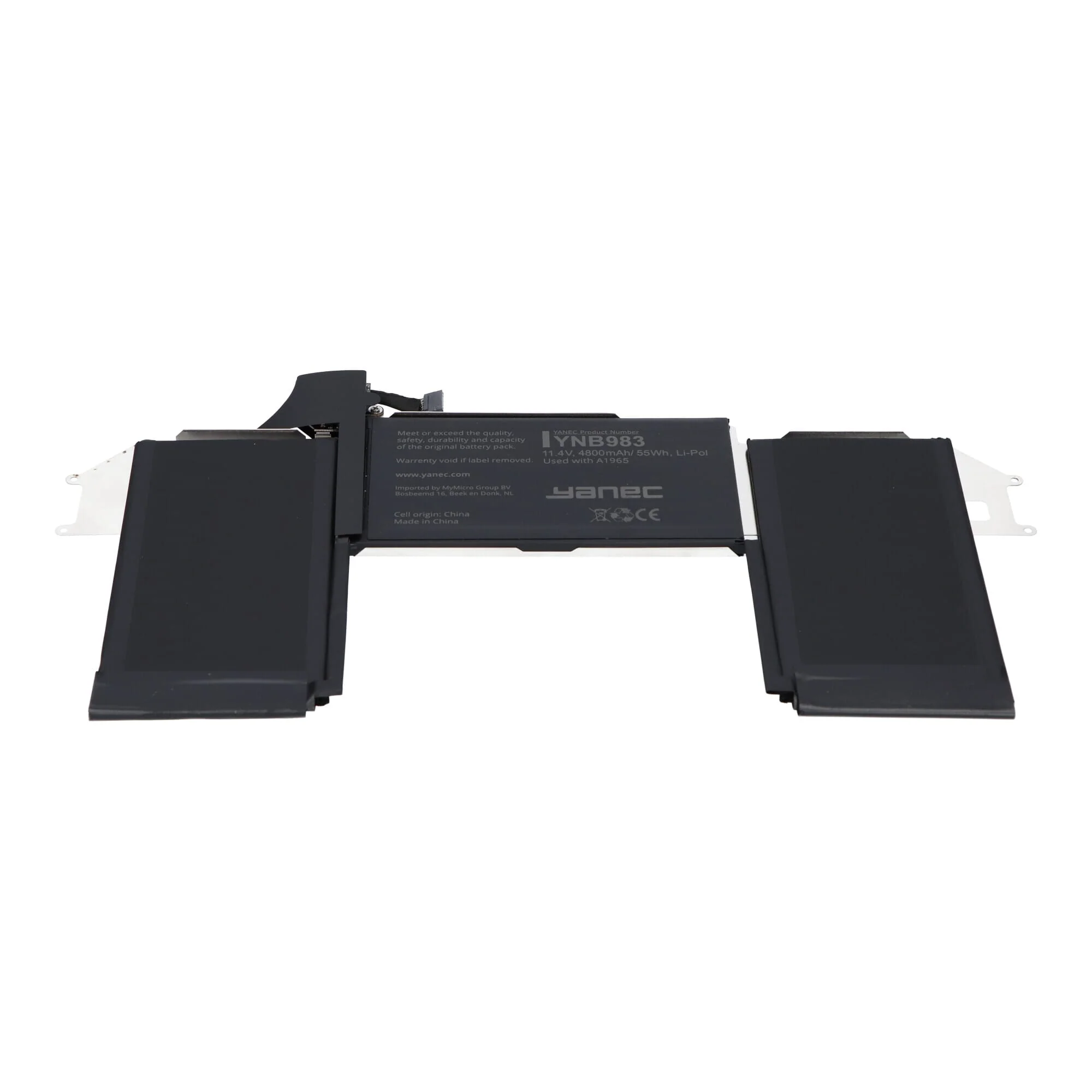 Yanec Macbook Accu 4800 mAh - Image 2