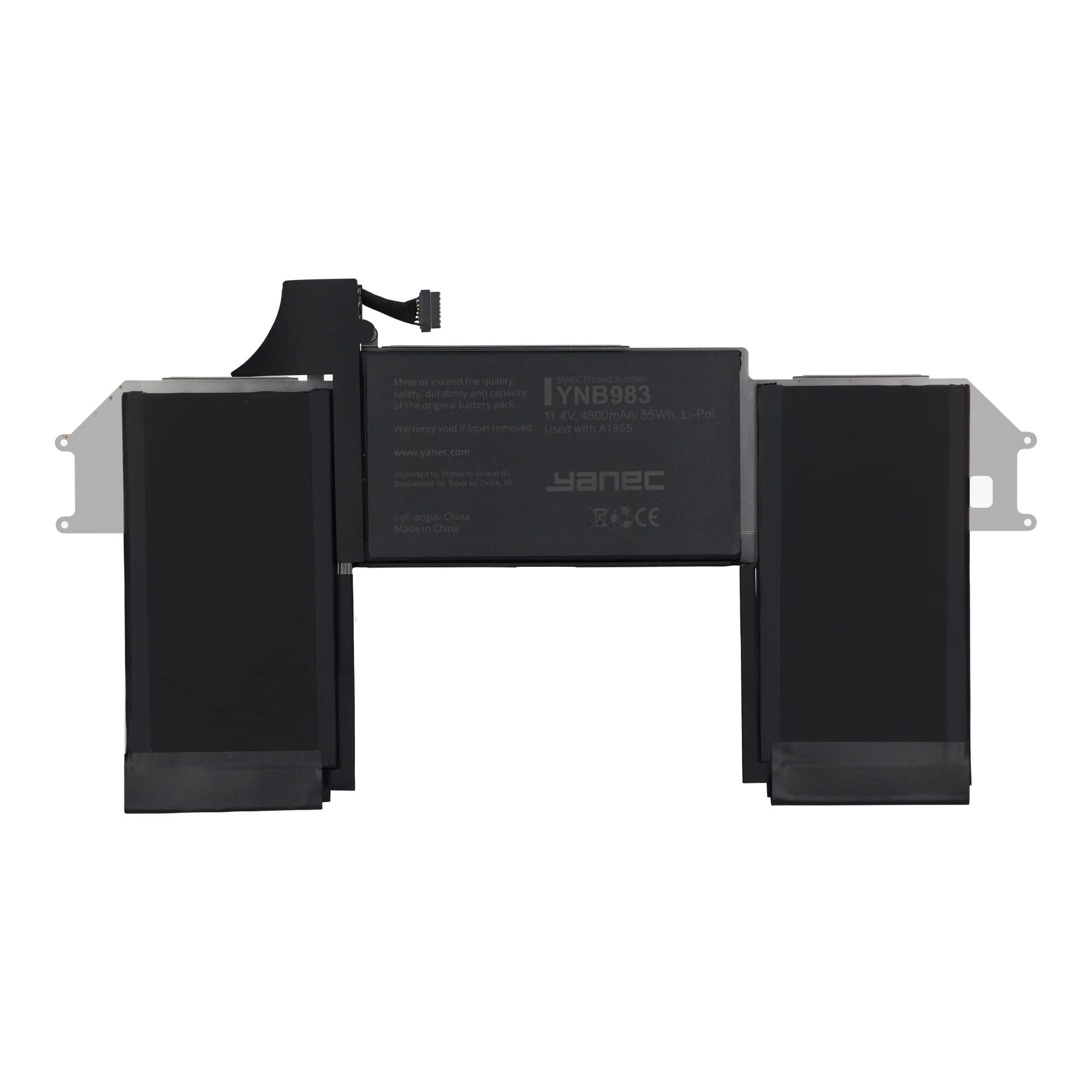 Yanec Macbook Accu 4800 mAh - Image 3