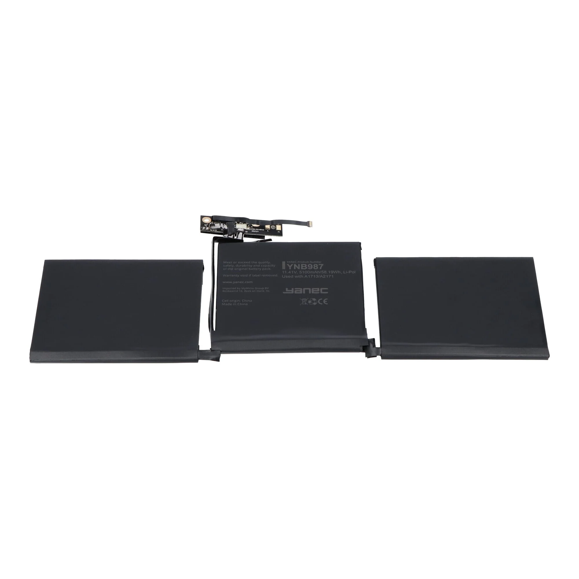 Yanec Macbook Accu 5100mAh - Image 2