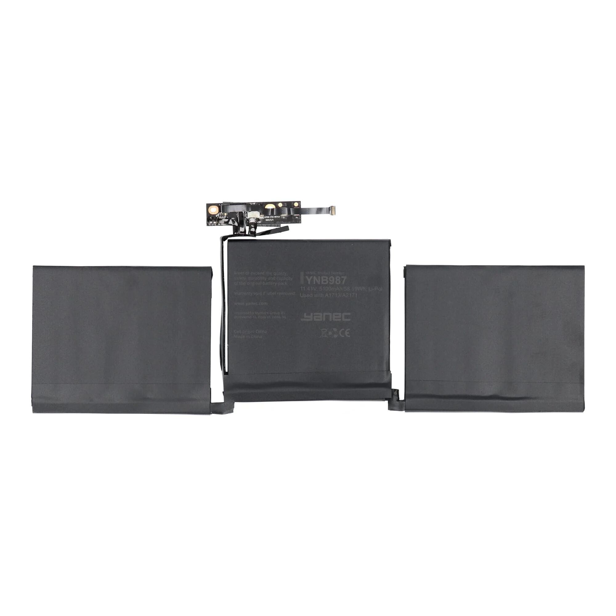Yanec Macbook Accu 5100mAh - Image 3