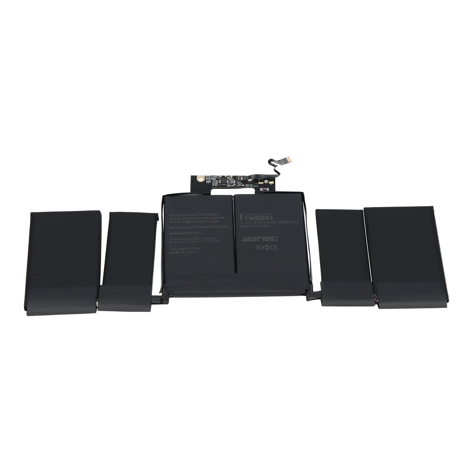 Yanec Macbook Accu 5100mAh - Image 2