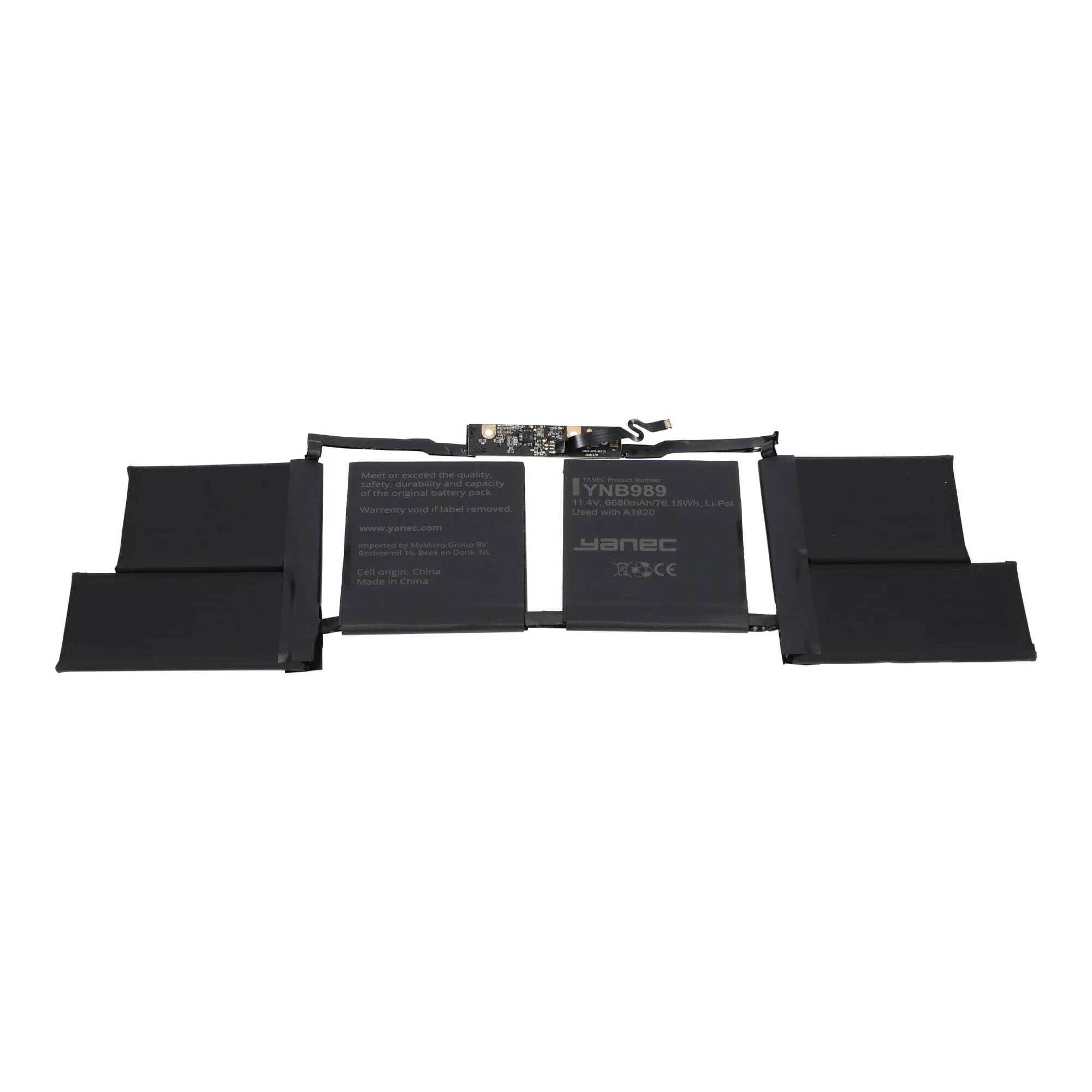 Yanec Macbook Accu 6700mAh - Image 2