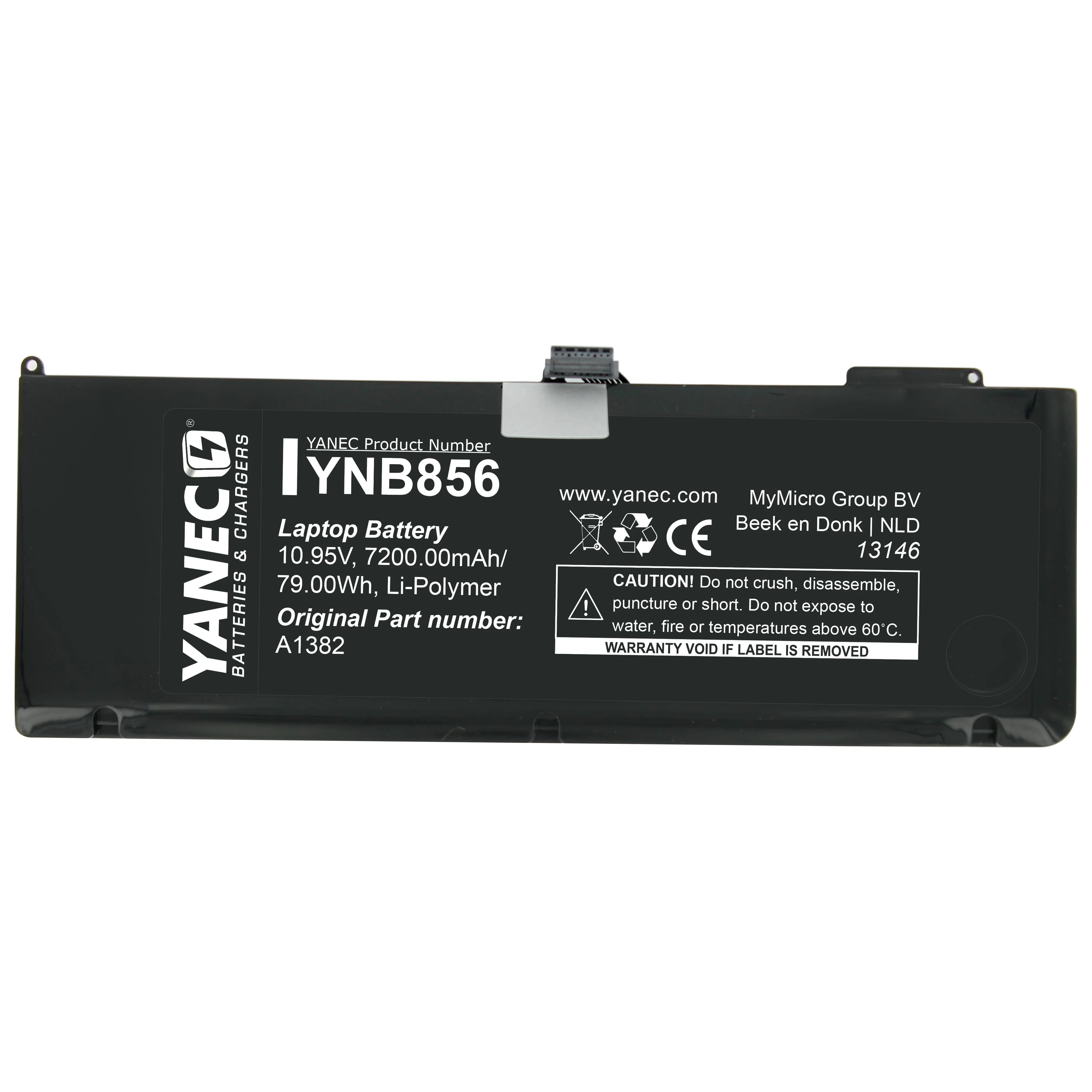 Yanec Macbook Accu 7000mAh - Image 4