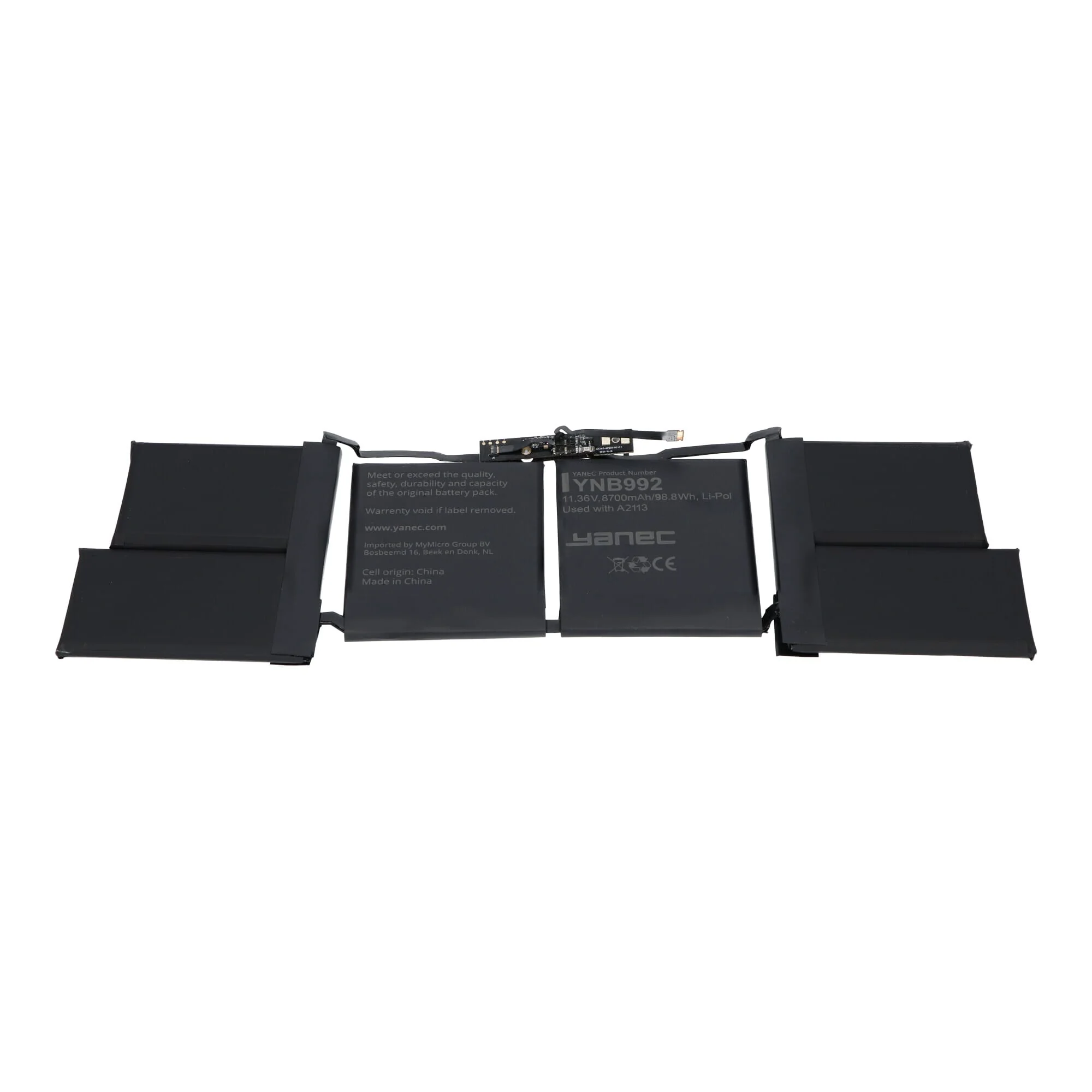 Yanec Macbook Accu 8700mAh - Image 2