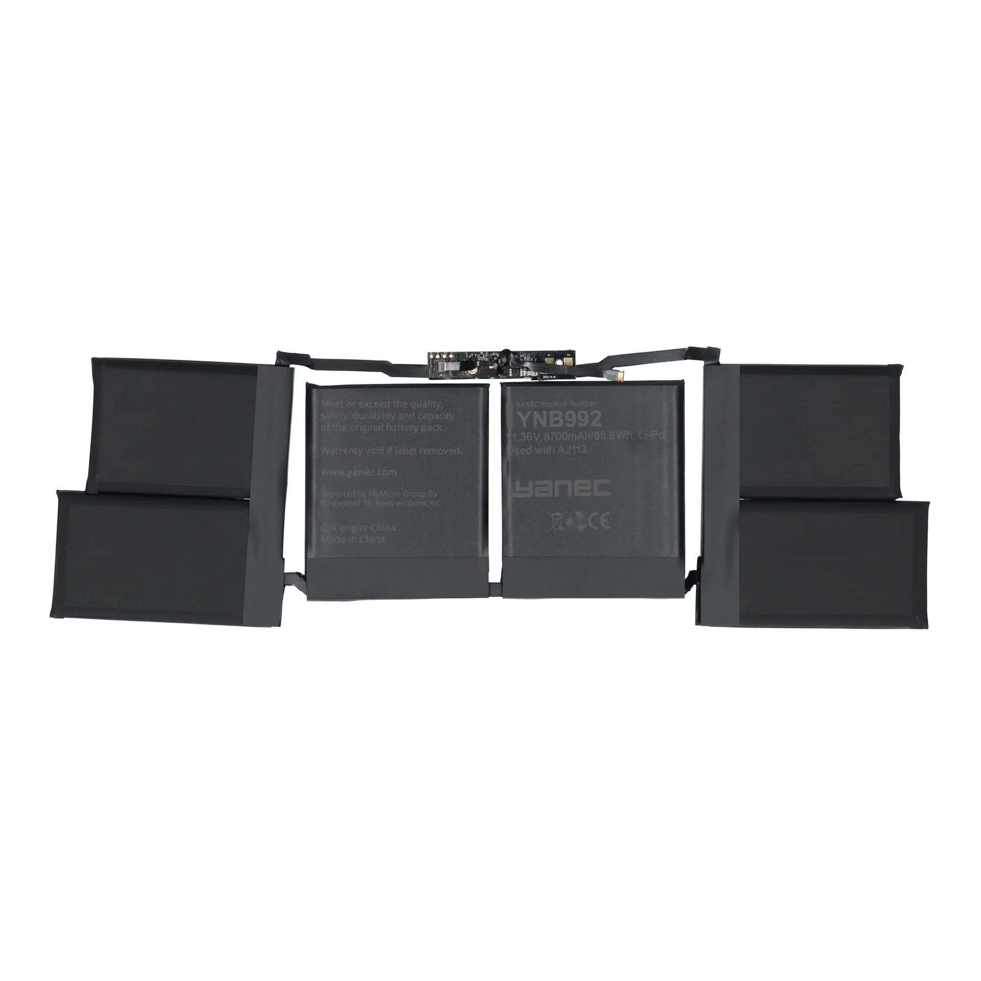 Yanec Macbook Accu 8700mAh - Image 3