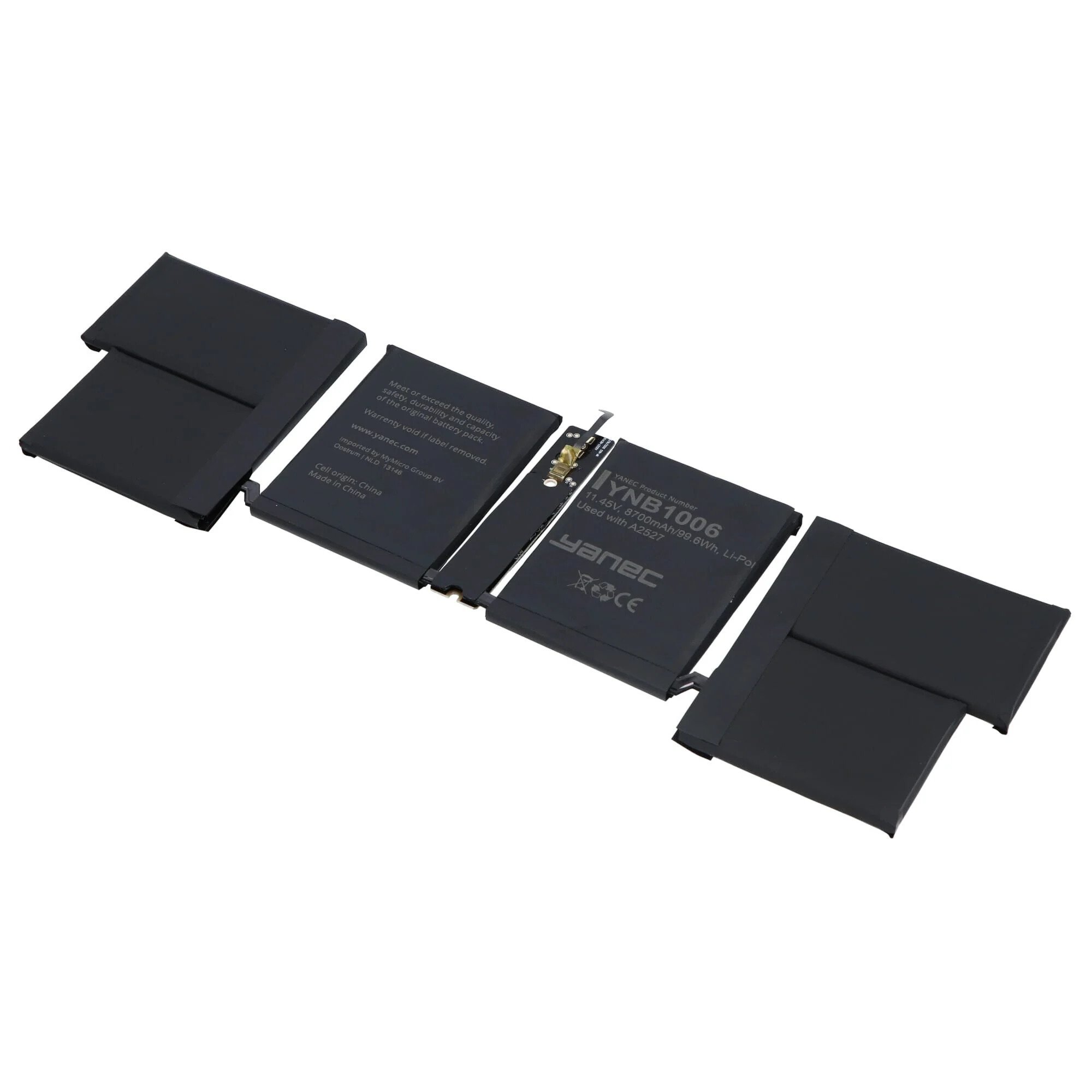 Yanec Macbook Accu 8700mAh - Image 2