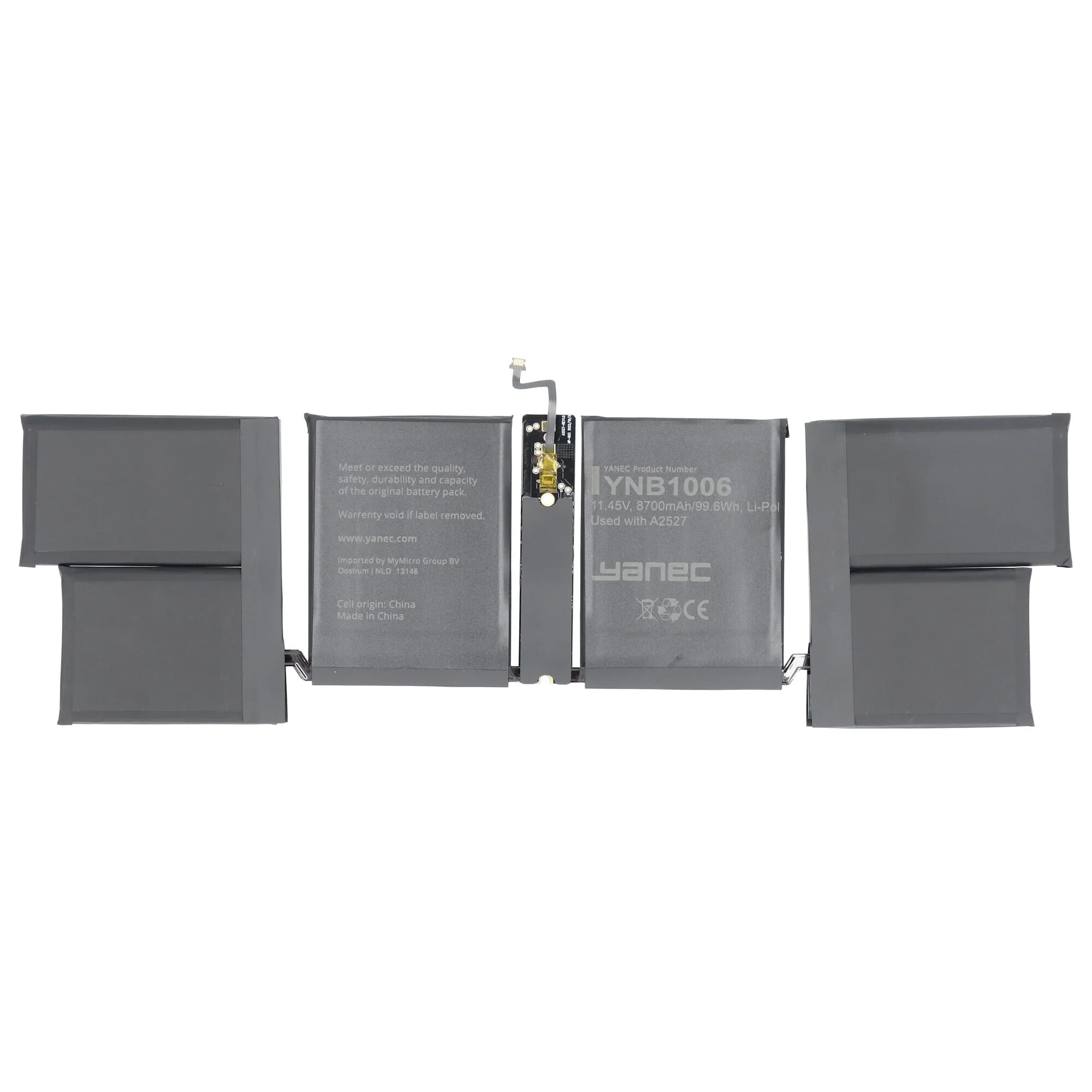 Yanec Macbook Accu 8700mAh - Image 3