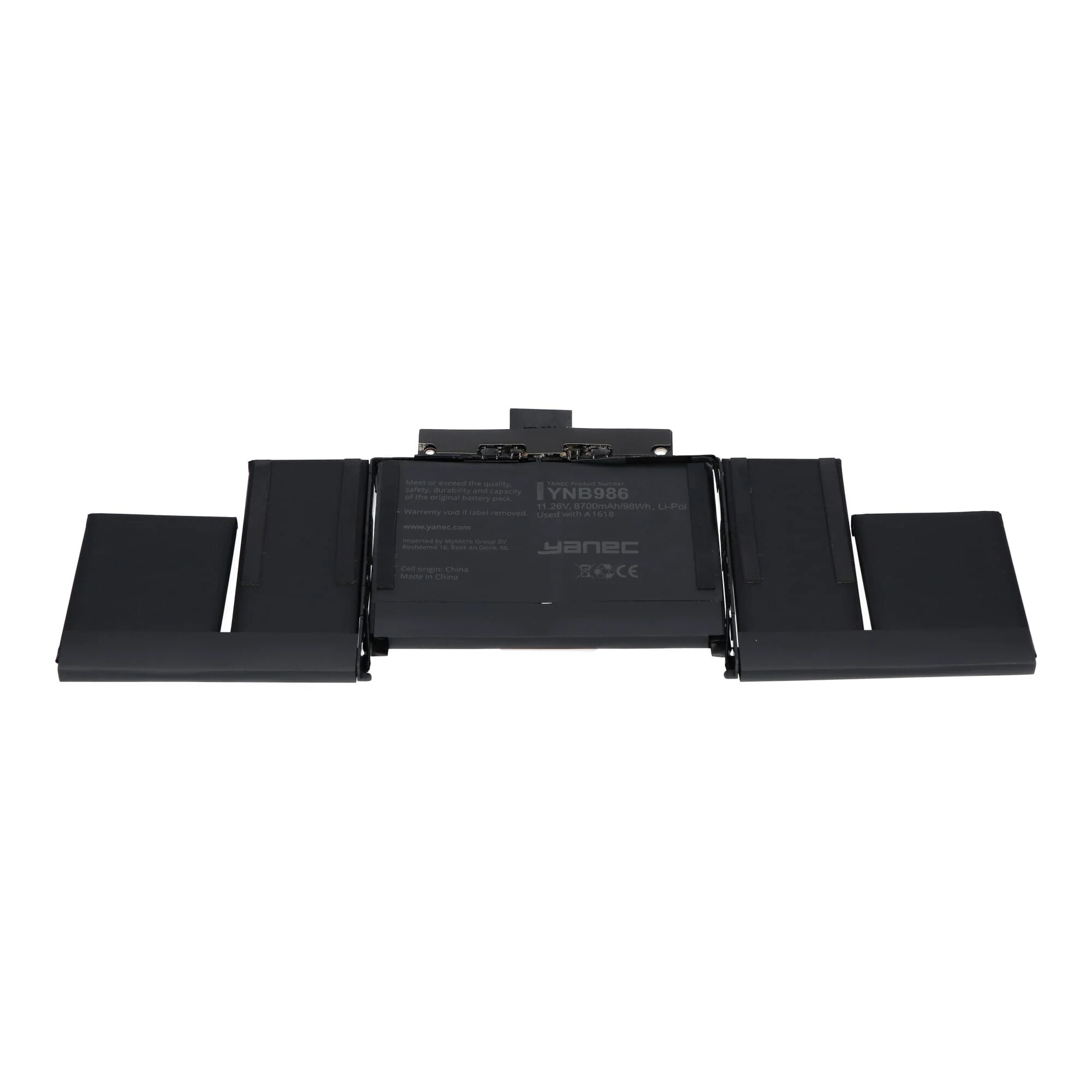 Yanec Macbook Accu 8700mAh - Image 2