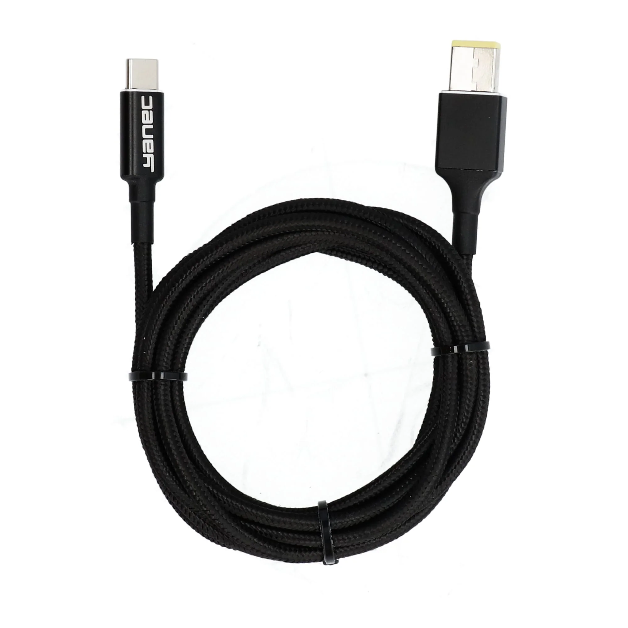 Yanec USB-C naar 11.0 x 4.5 mm laadkabel 1.8m - Image 2