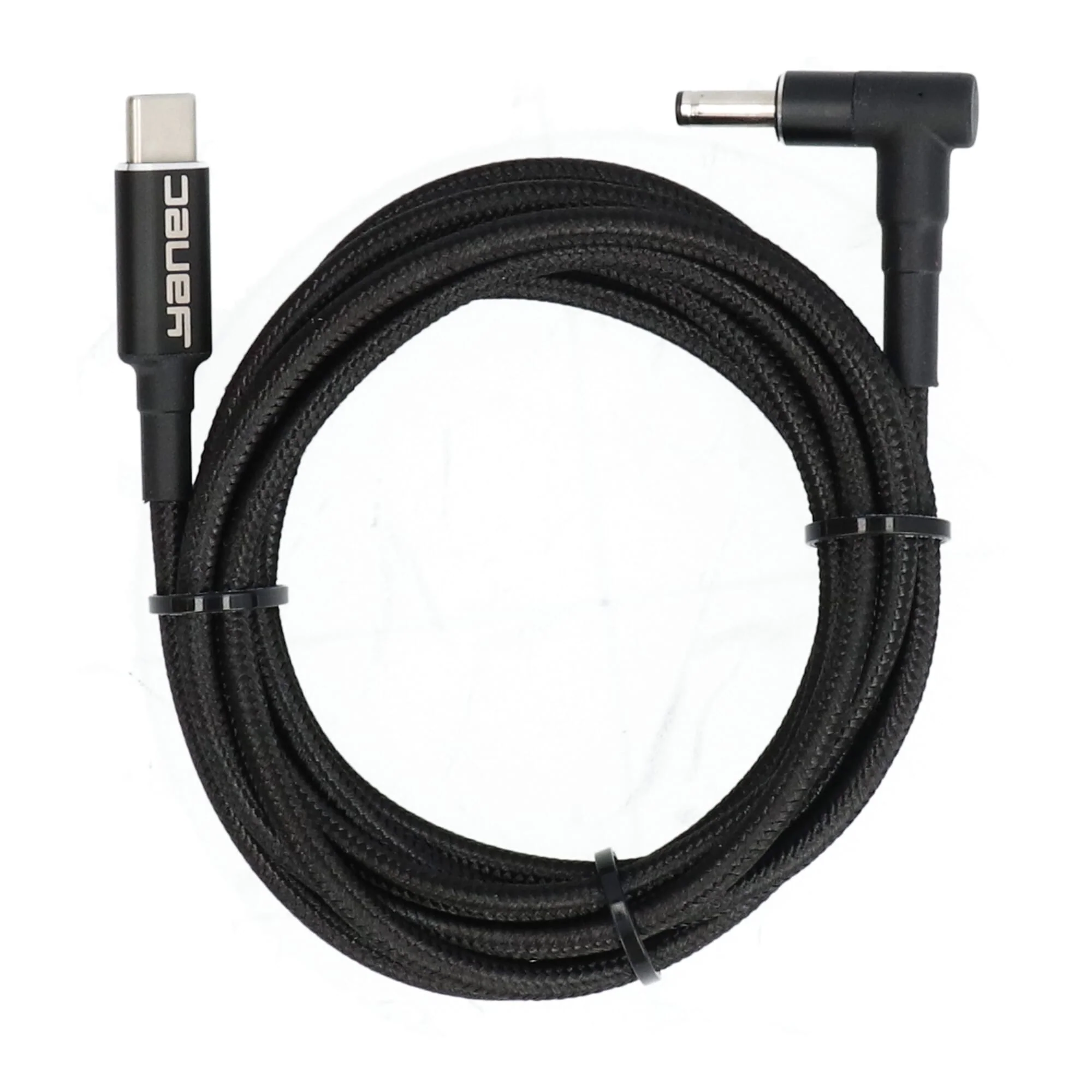 Yanec USB-C naar 4.0 x 1.35 mm laadkabel 1.8m - Image 2