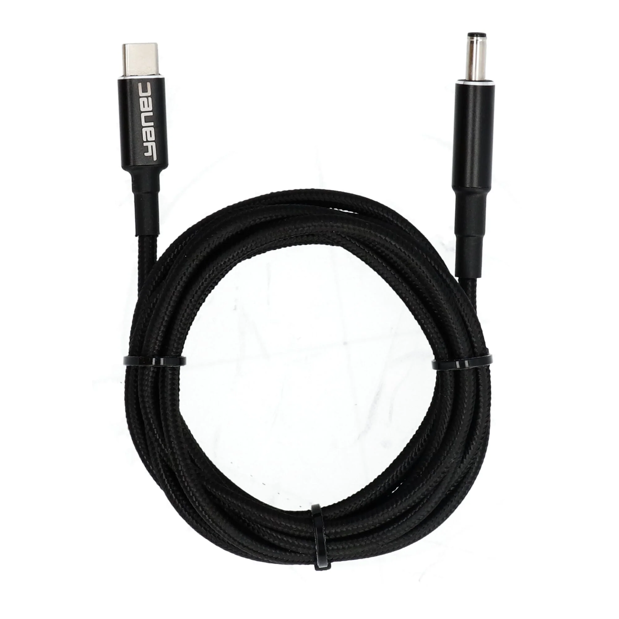 Yanec USB-C naar 4.5 x 3.0 mm Dell laadkabel 1.8m - Image 2