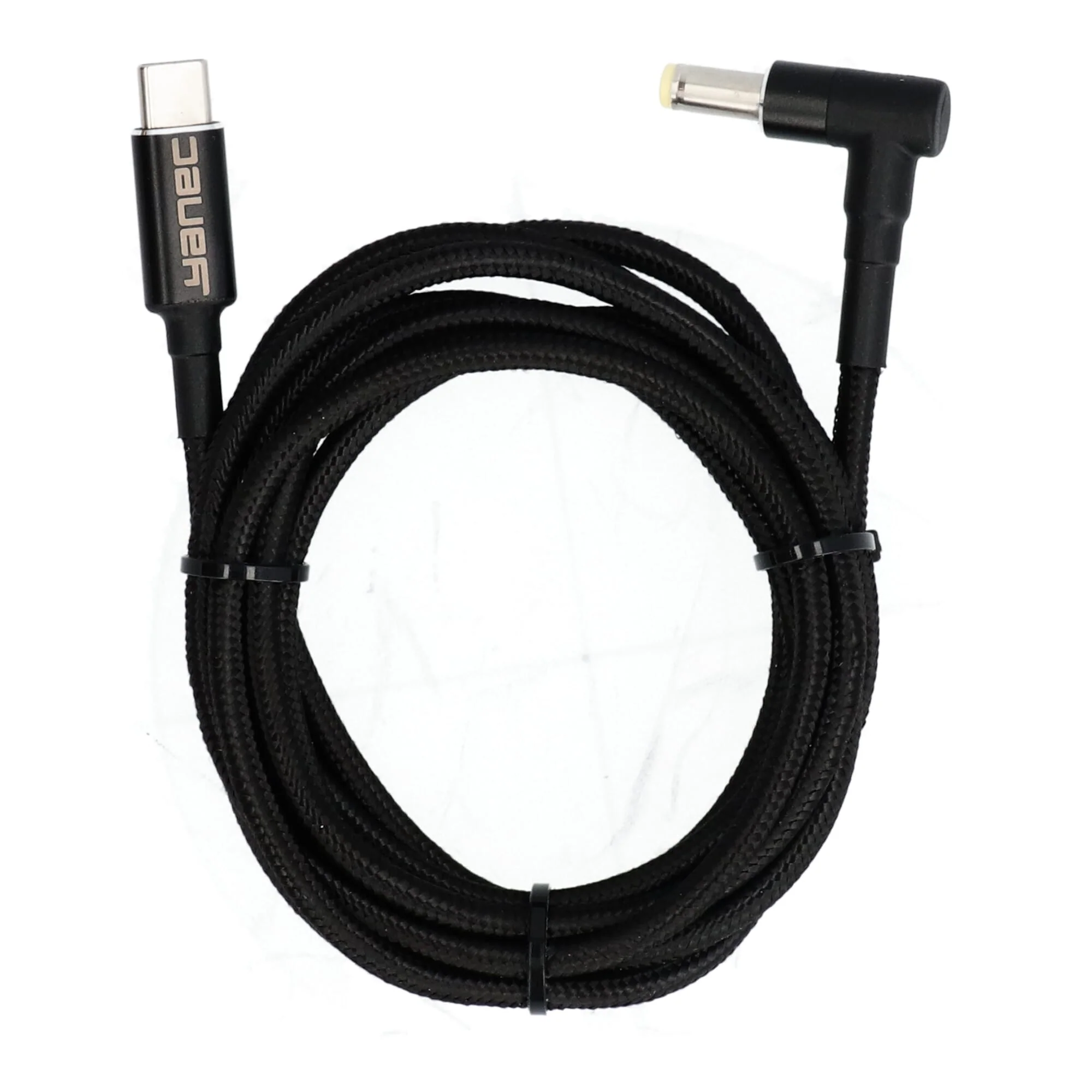 Yanec USB-C naar 5.5 x 2.5 mm laadkabel 1.8m - Image 2