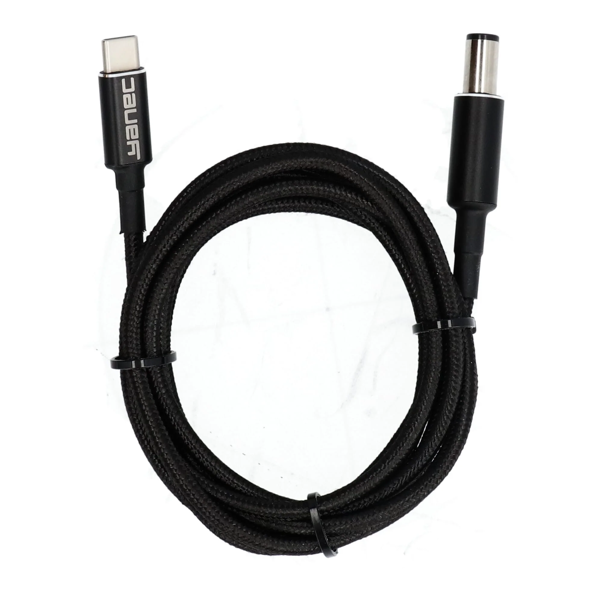 Yanec USB-C naar 7.4 x 5.0 mm HP laadkabel 1.8m - Image 2